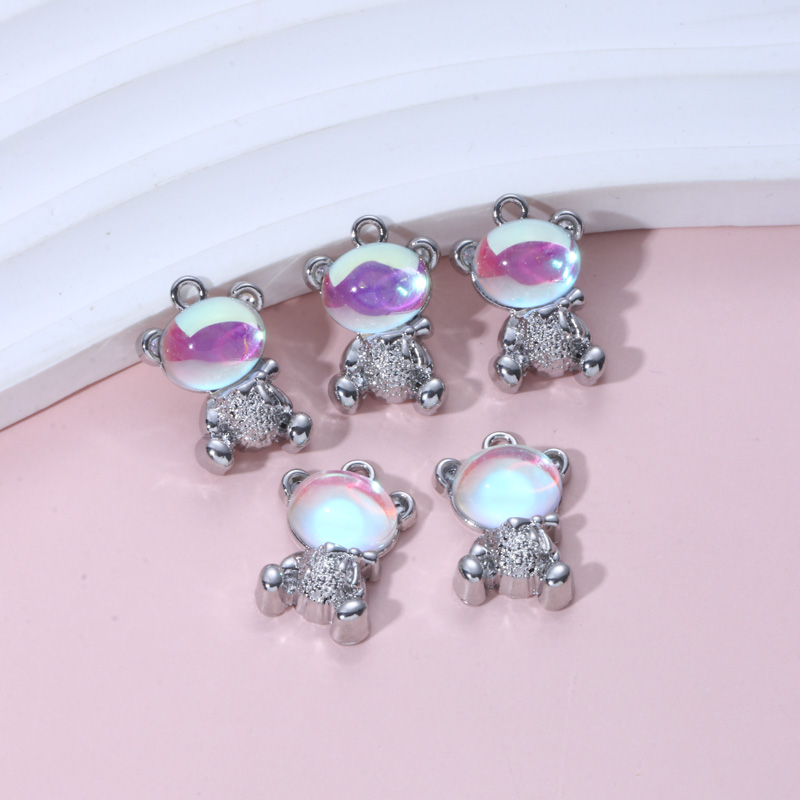 5pcs New Moon Star Enamel Char - Y2K Tech Accessories ulasan dan harga