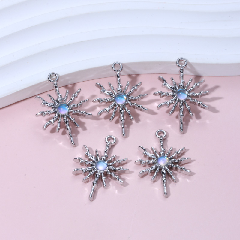 5pcs New Moon Star Enamel Char - Y2K Tech Accessories ulasan dan harga