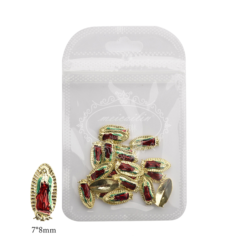 Nail Art Charm Alloy Virgin Ma - Trending Tech Accessories ulasan dan harga