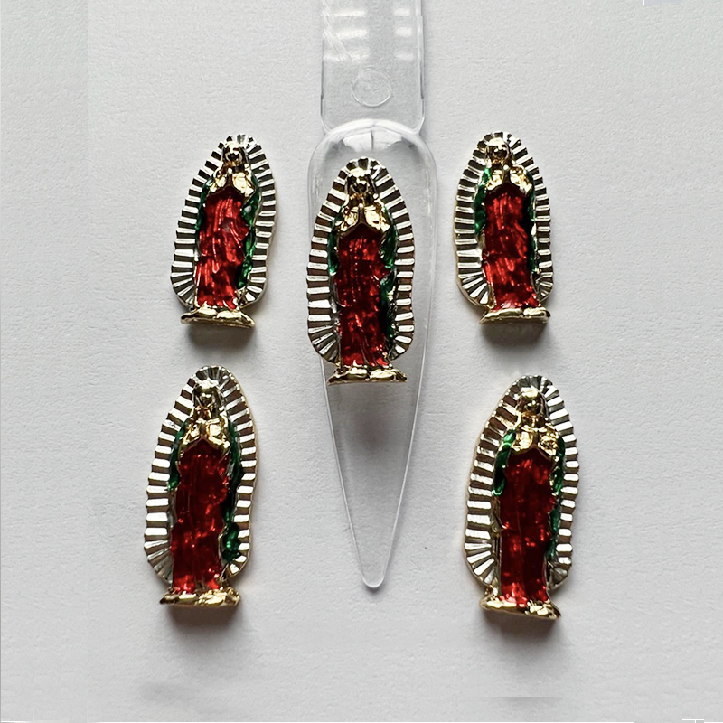 Nail Art Charm Alloy Virgin Ma - Trending Tech Accessories ulasan dan harga
