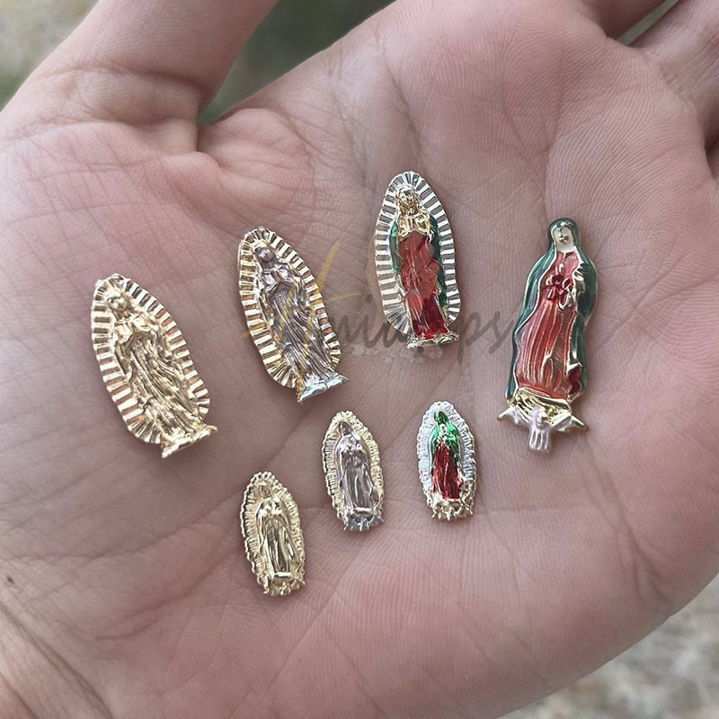 Nail Art Charm Alloy Virgin Ma - Trending Tech Accessories ulasan dan harga