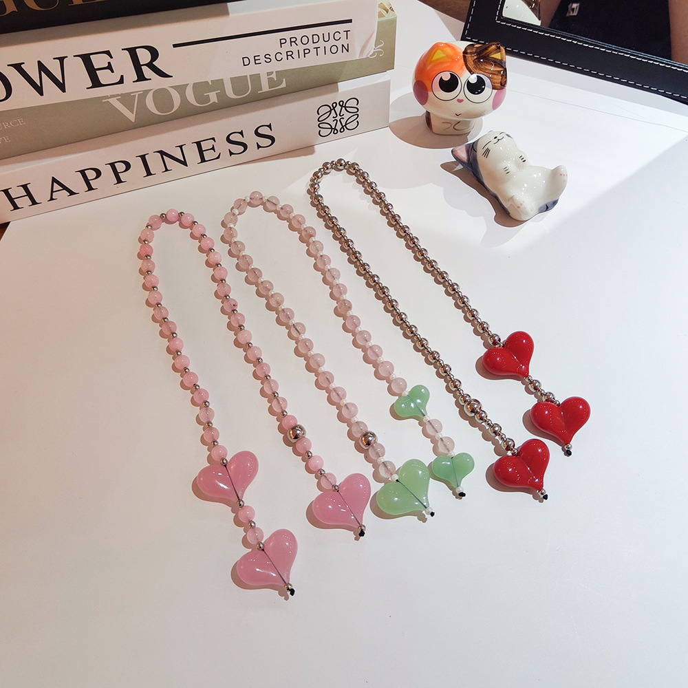 HERLOOK Big Love Heart Bag Cha - Y2K Tech Accessories ulasan dan harga
