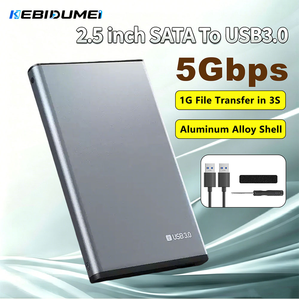 Kebidumei 2.5 Inch HDD Enclosu - Portable Ssd Enclosure ulasan dan harga