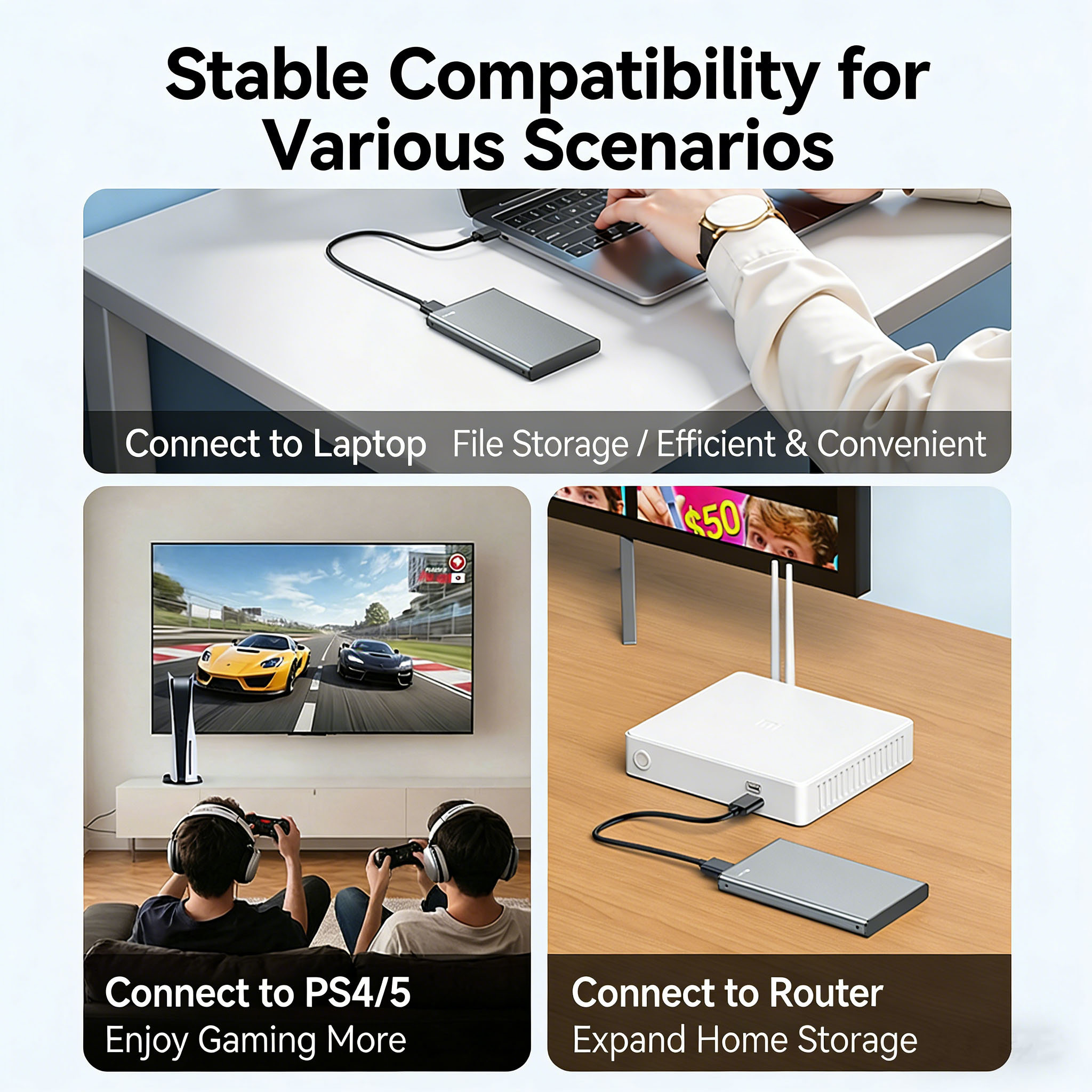 Kebidumei 2.5 Inch HDD Enclosu - Portable Ssd Enclosure ulasan dan harga