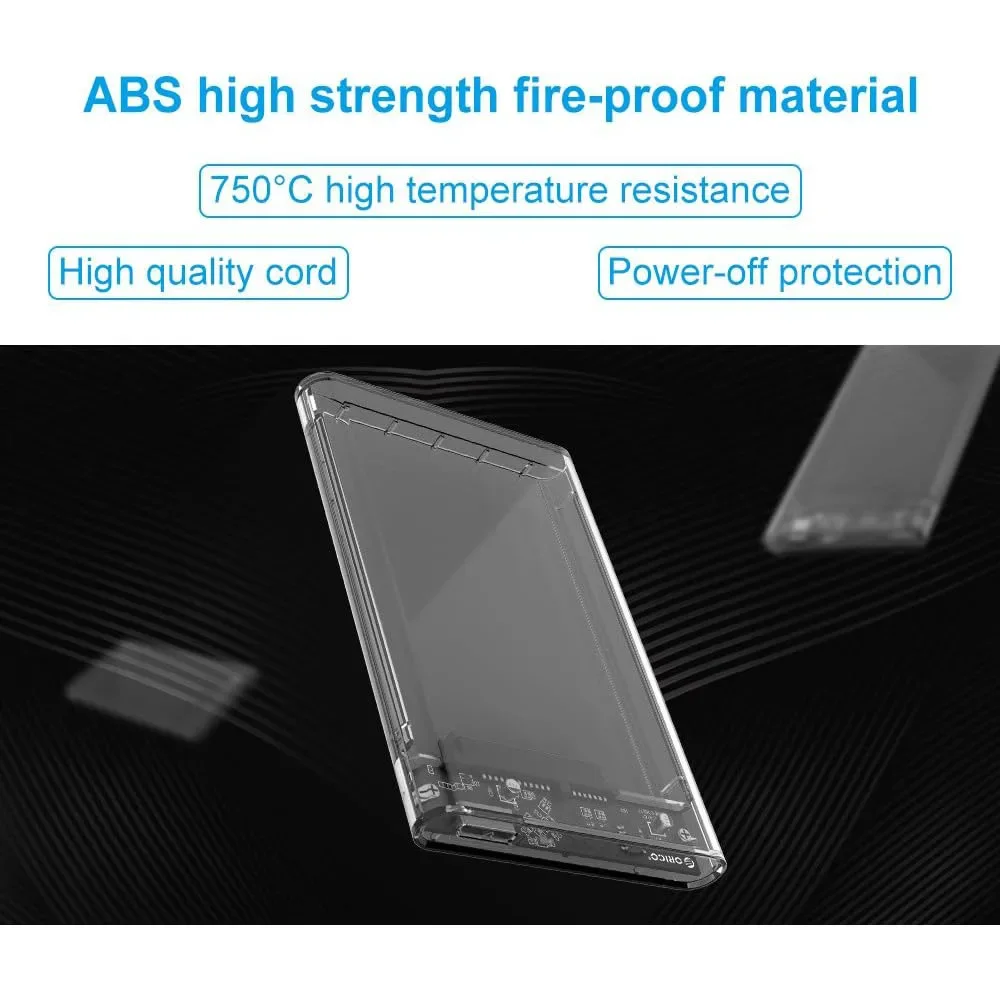 USB 3.0 External Hard Drive En - Portable Ssd Enclosure ulasan dan harga