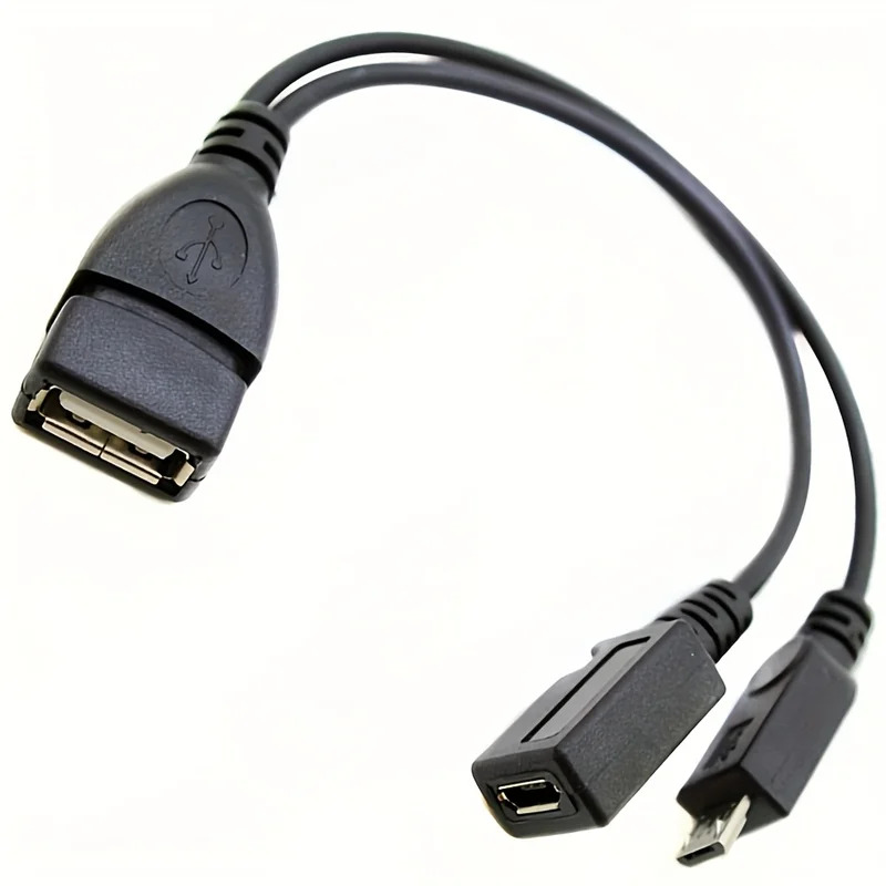 2-in-1 OTG USB to Micro USB Sp - Tech Accessories For A Tablet ulasan dan harga