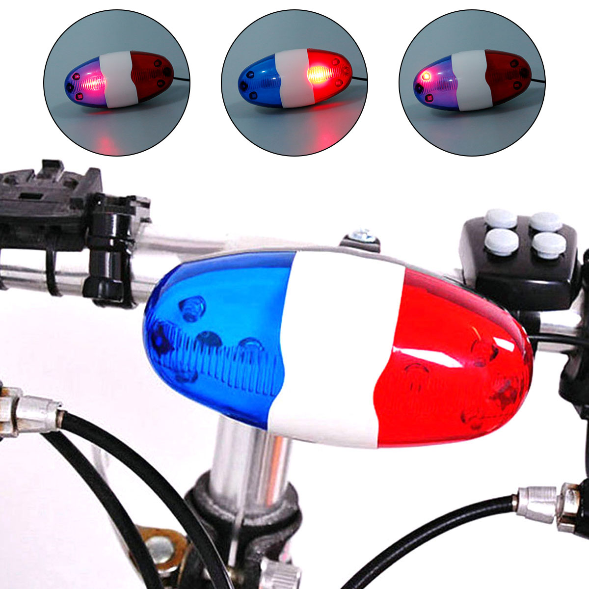 Kids Tech Bike LED Light Polic - Tech Lighting Accessories ulasan dan harga