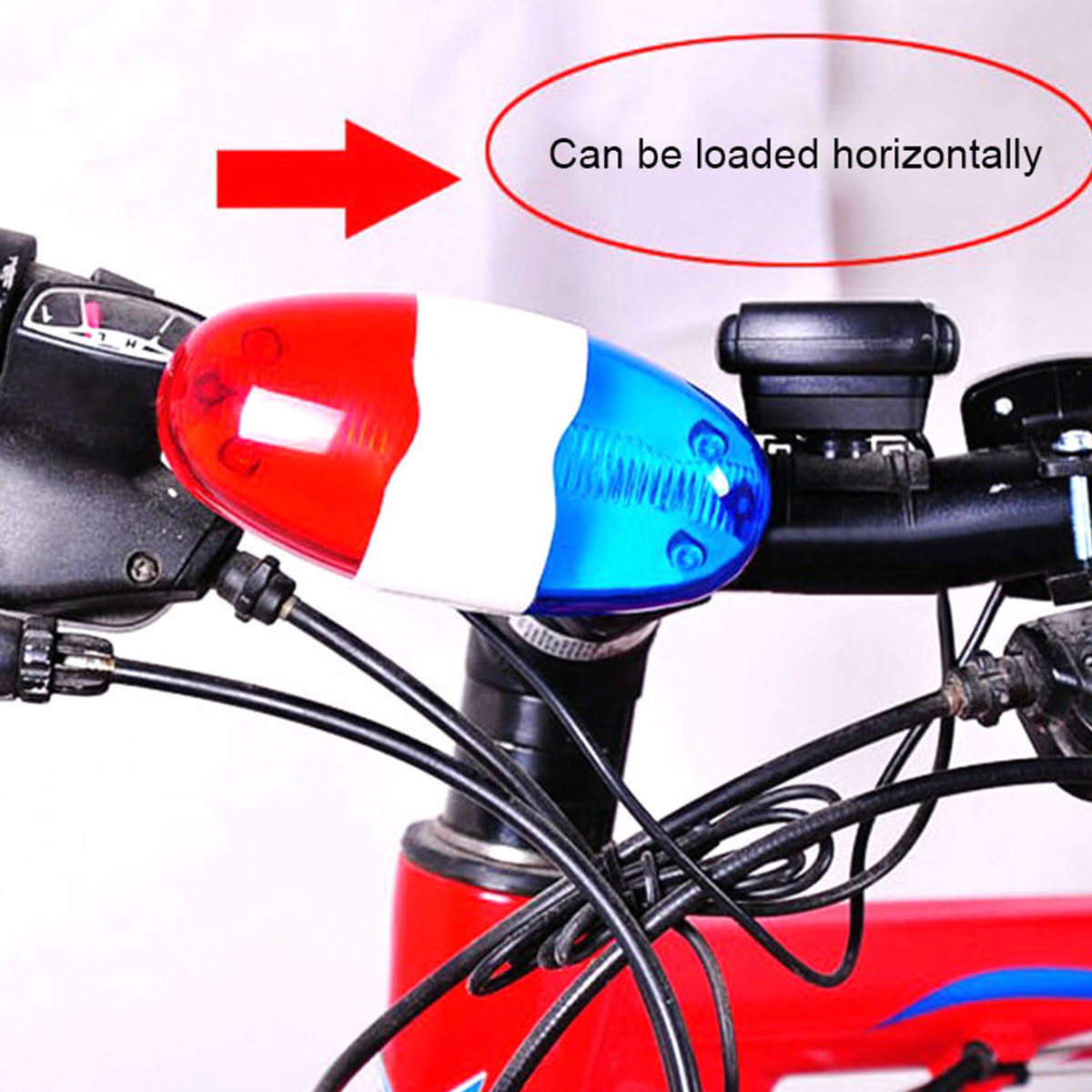 Kids Tech Bike LED Light Polic - Tech Lighting Accessories ulasan dan harga
