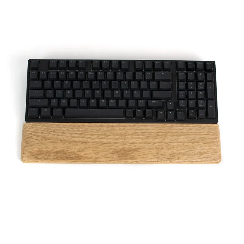 Black Walnut Palm Rest Custom  - Keyboard Wrist Pad Leather ulasan dan harga