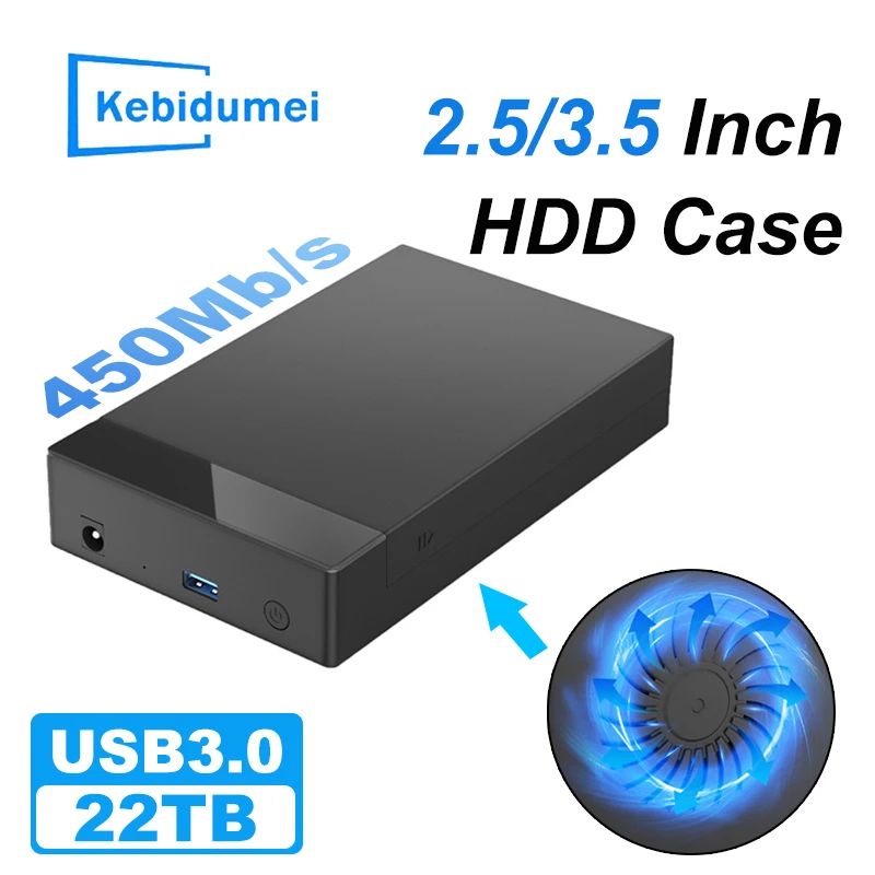 2.5/3.5 Inch HDD Case SATA to  - Portable Ssd Enclosure ulasan dan harga