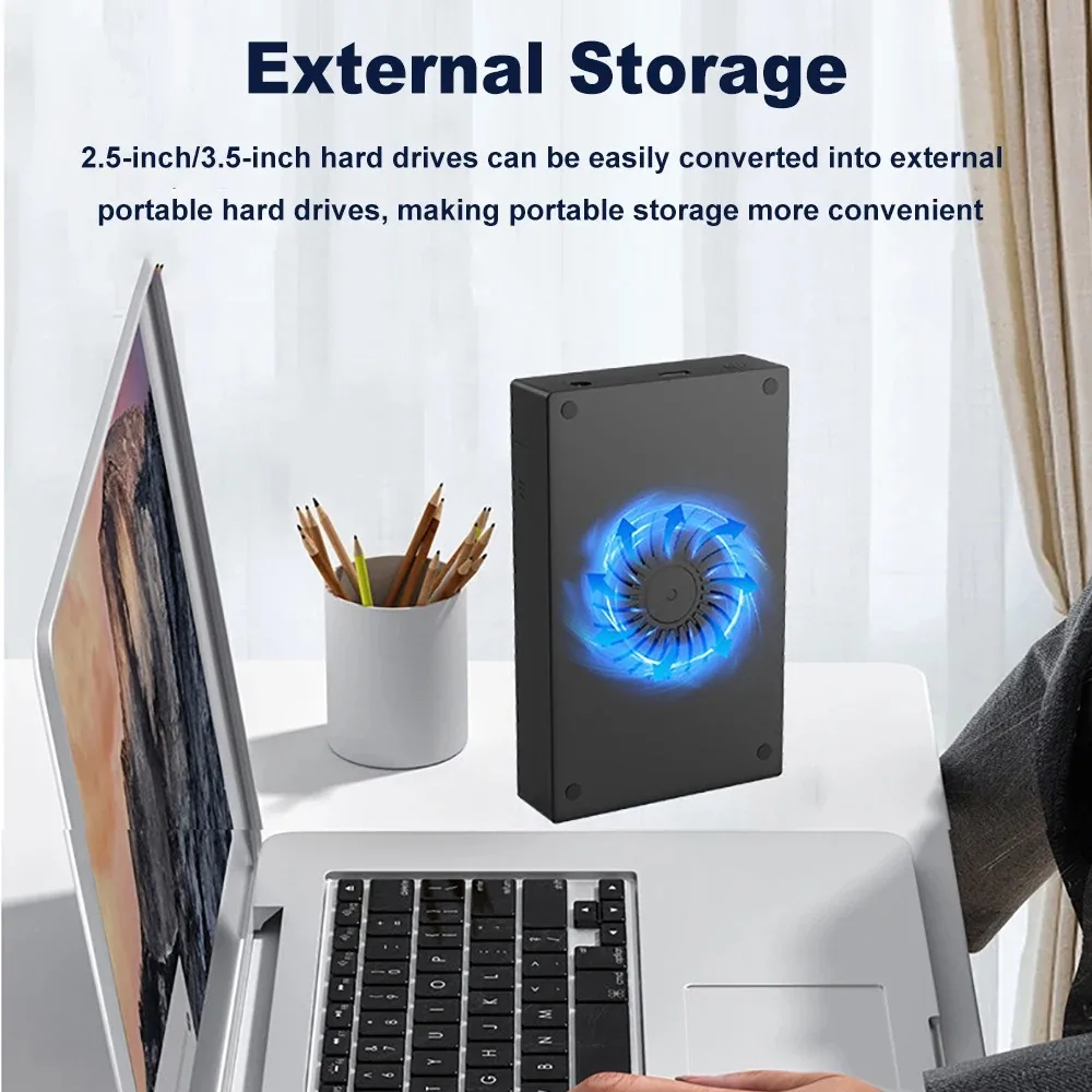 2.5/3.5 Inch HDD Case SATA to  - Portable Ssd Enclosure ulasan dan harga