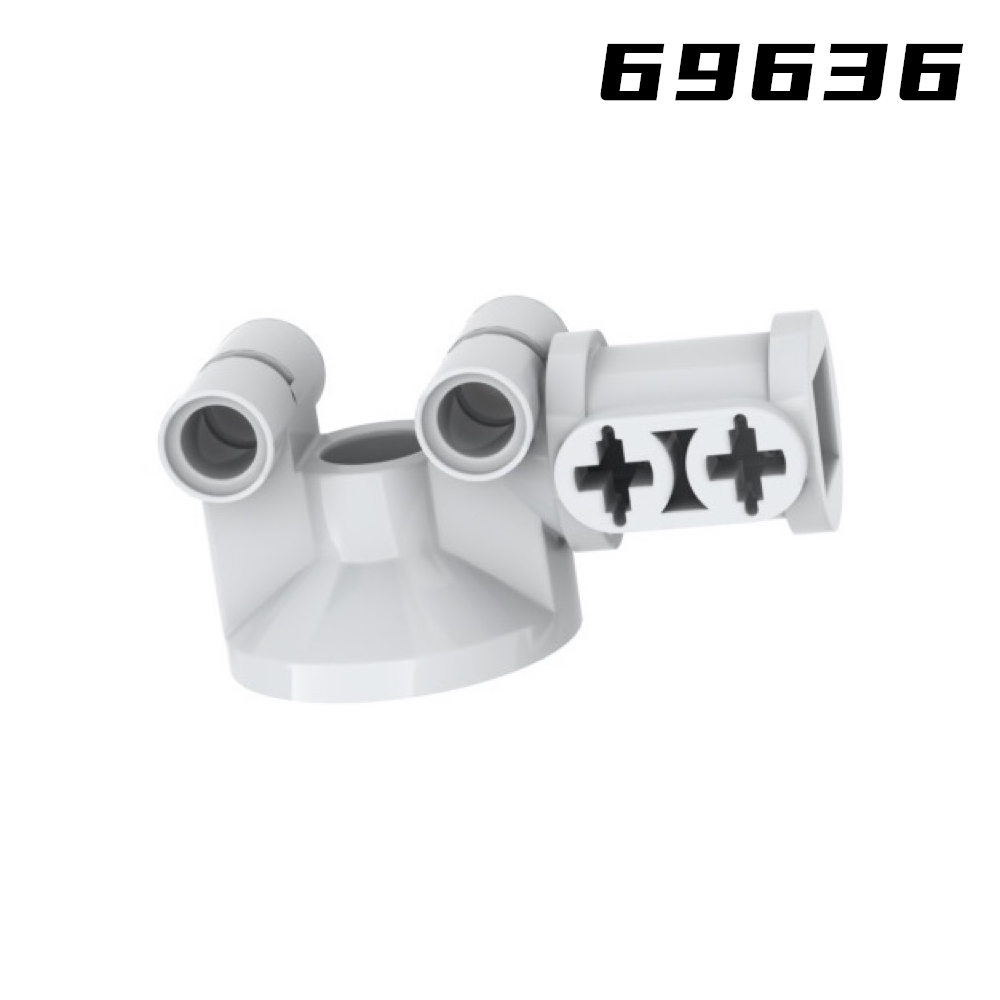 Rainbow Pig MOC Parts 69636 St - Tech Accessories For Kids ulasan dan harga