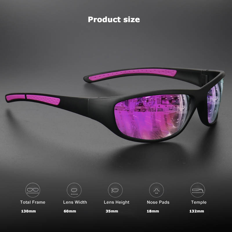Polarized Sports Sunglasses fo - Y2K Tech Accessories ulasan dan harga