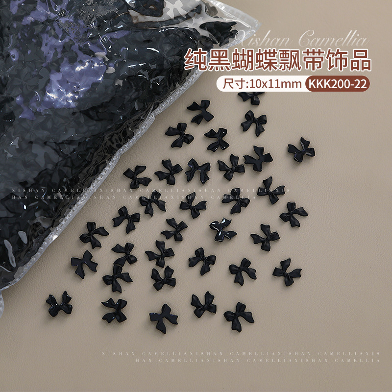 100pcs 6mm Aurora Butterfly Na - Trending Tech Accessories ulasan dan harga