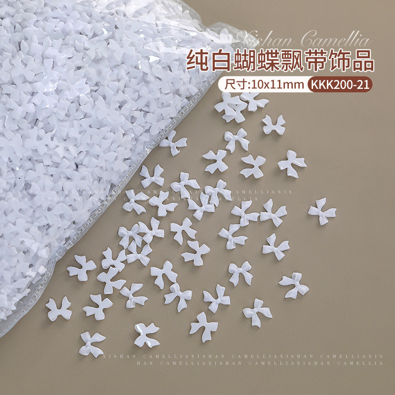 100pcs 6mm Aurora Butterfly Na - Trending Tech Accessories ulasan dan harga