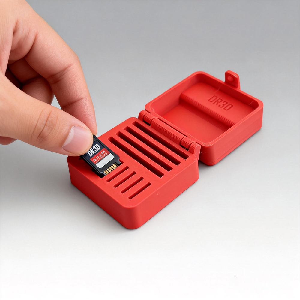 1.18*1.57in 1Pc Sd Card Storag - Tech Accessories For A Tablet ulasan dan harga