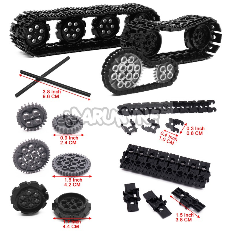 Technology Building Blocks Tra - Tech Accessories Store ulasan dan harga