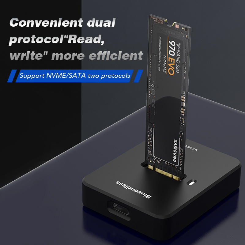 Blueendless External SSD Hard  - Portable Ssd Enclosure ulasan dan harga