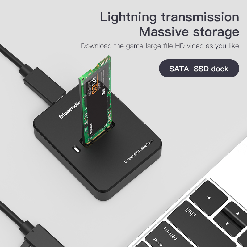 Blueendless External SSD Hard  - Portable Ssd Enclosure ulasan dan harga