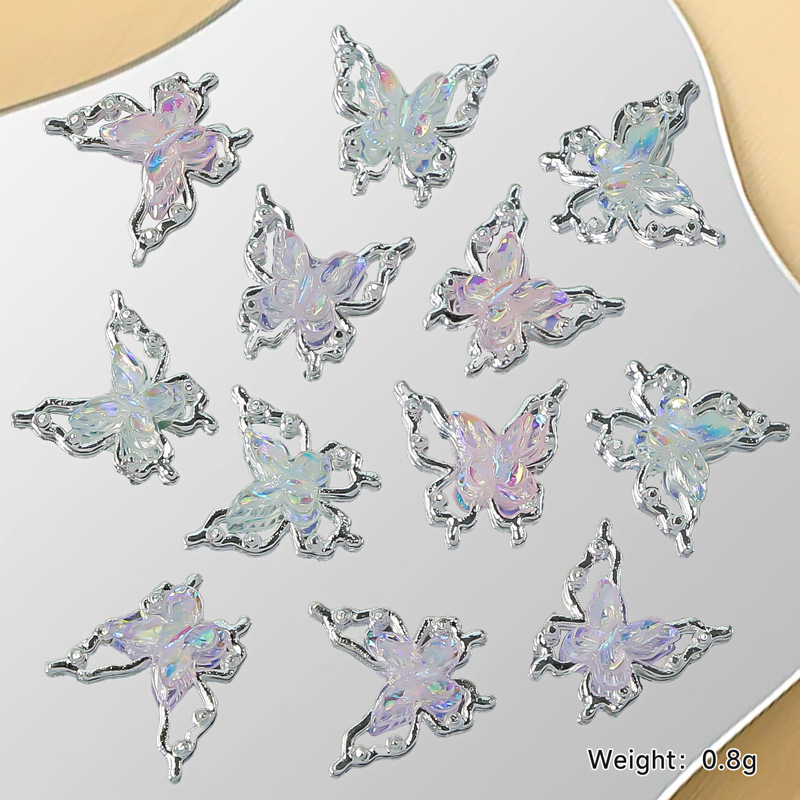 10PCS 3D Aurora Hollow Nail Ar - Trending Tech Accessories ulasan dan harga