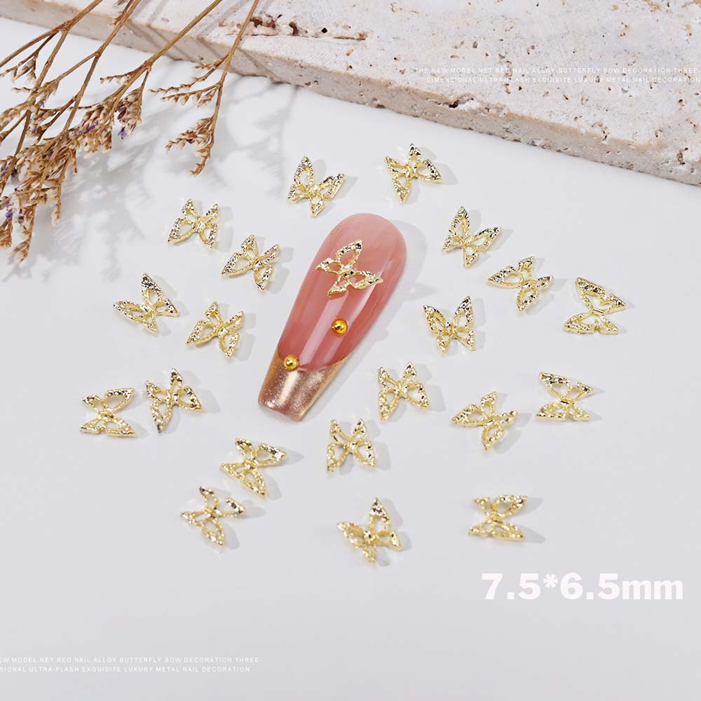 20pcs 3D Exquisite Hollow Butt - Trending Tech Accessories ulasan dan harga