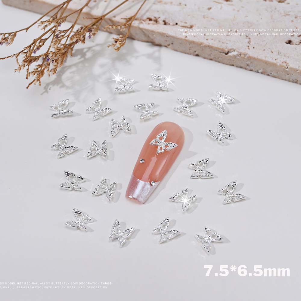 20pcs 3D Exquisite Hollow Butt - Trending Tech Accessories ulasan dan harga