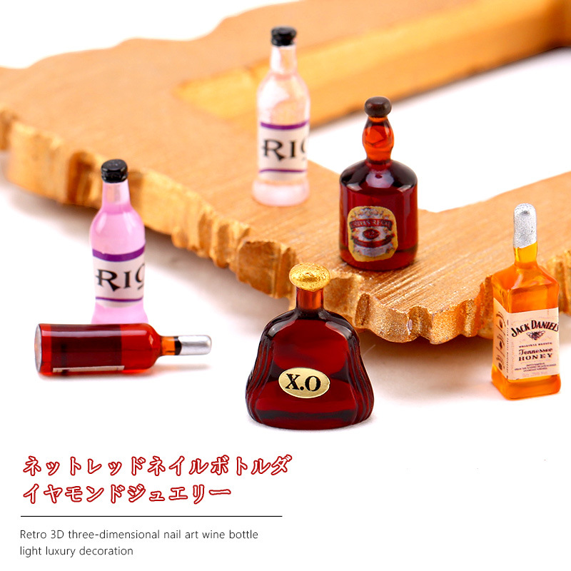 20*pcs New Wine Bottle Nail Ch - Trending Tech Accessories ulasan dan harga