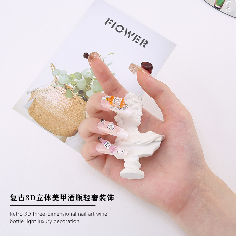 20*pcs New Wine Bottle Nail Ch - Trending Tech Accessories ulasan dan harga