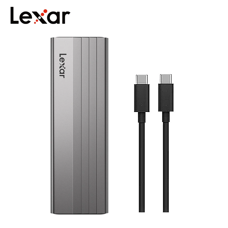 10Gbps High Speed Lexar E300 M - Portable Ssd Enclosure ulasan dan harga