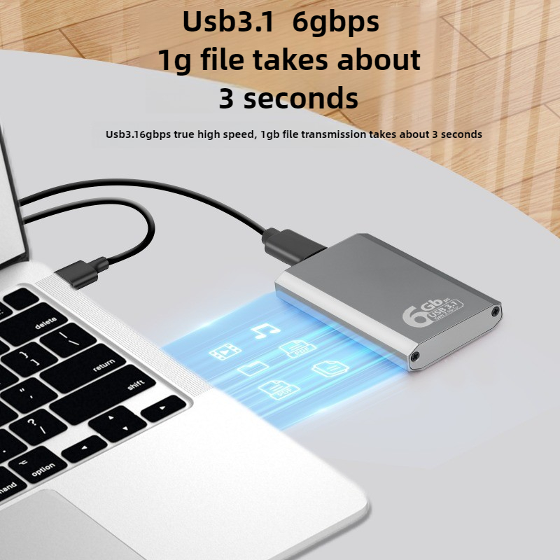MSATA to USB 3.1 SSD Enclosure - Portable Ssd Enclosure ulasan dan harga