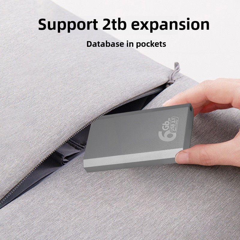 MSATA to USB 3.1 SSD Enclosure - Portable Ssd Enclosure ulasan dan harga