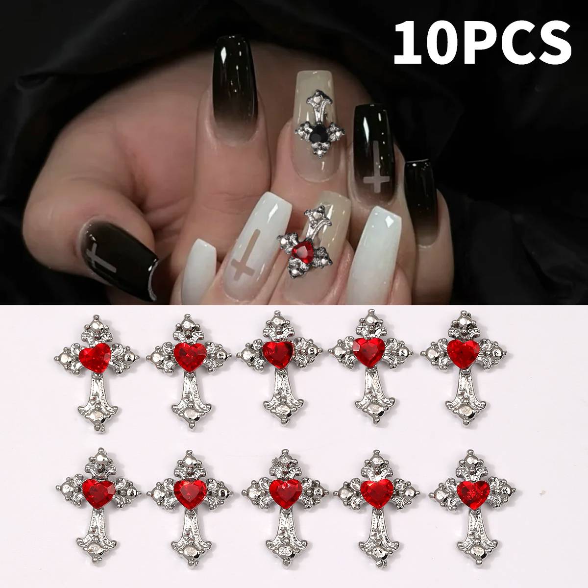 10pcs Bone Skeleton Halloween  - Y2K Tech Accessories ulasan dan harga