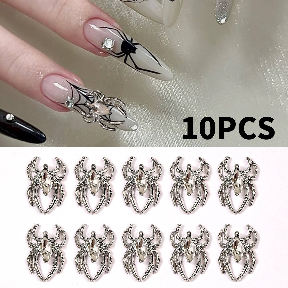 10pcs Bone Skeleton Halloween  - Y2K Tech Accessories ulasan dan harga