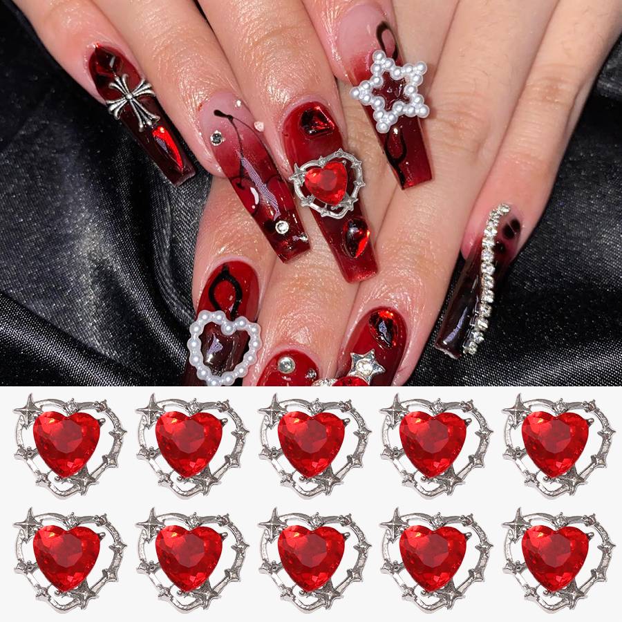 10pcs Bone Skeleton Halloween  - Y2K Tech Accessories ulasan dan harga