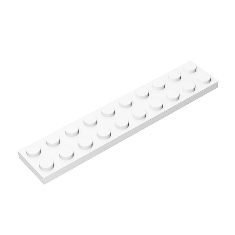 MOC 10PCS 3832 2x10 Tire Plate - Tech Accessories For Kids ulasan dan harga