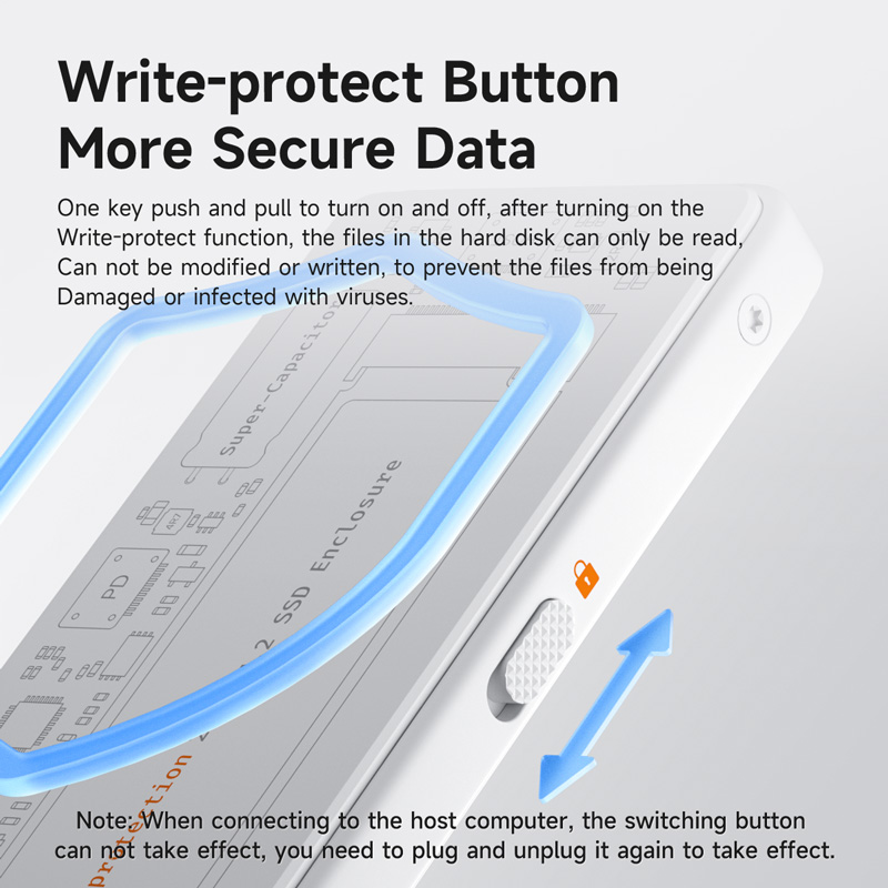 Hagibis M.2 NVMe SSD Enclosure - Portable Ssd Enclosure ulasan dan harga