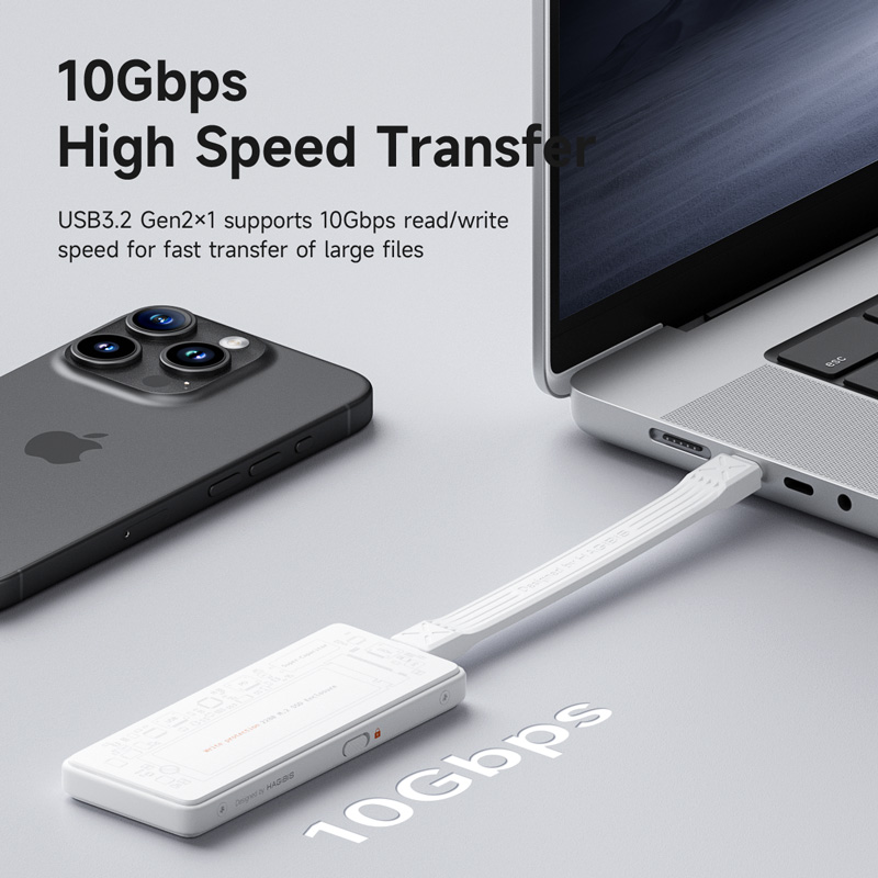 Hagibis M.2 NVMe SSD Enclosure - Portable Ssd Enclosure ulasan dan harga